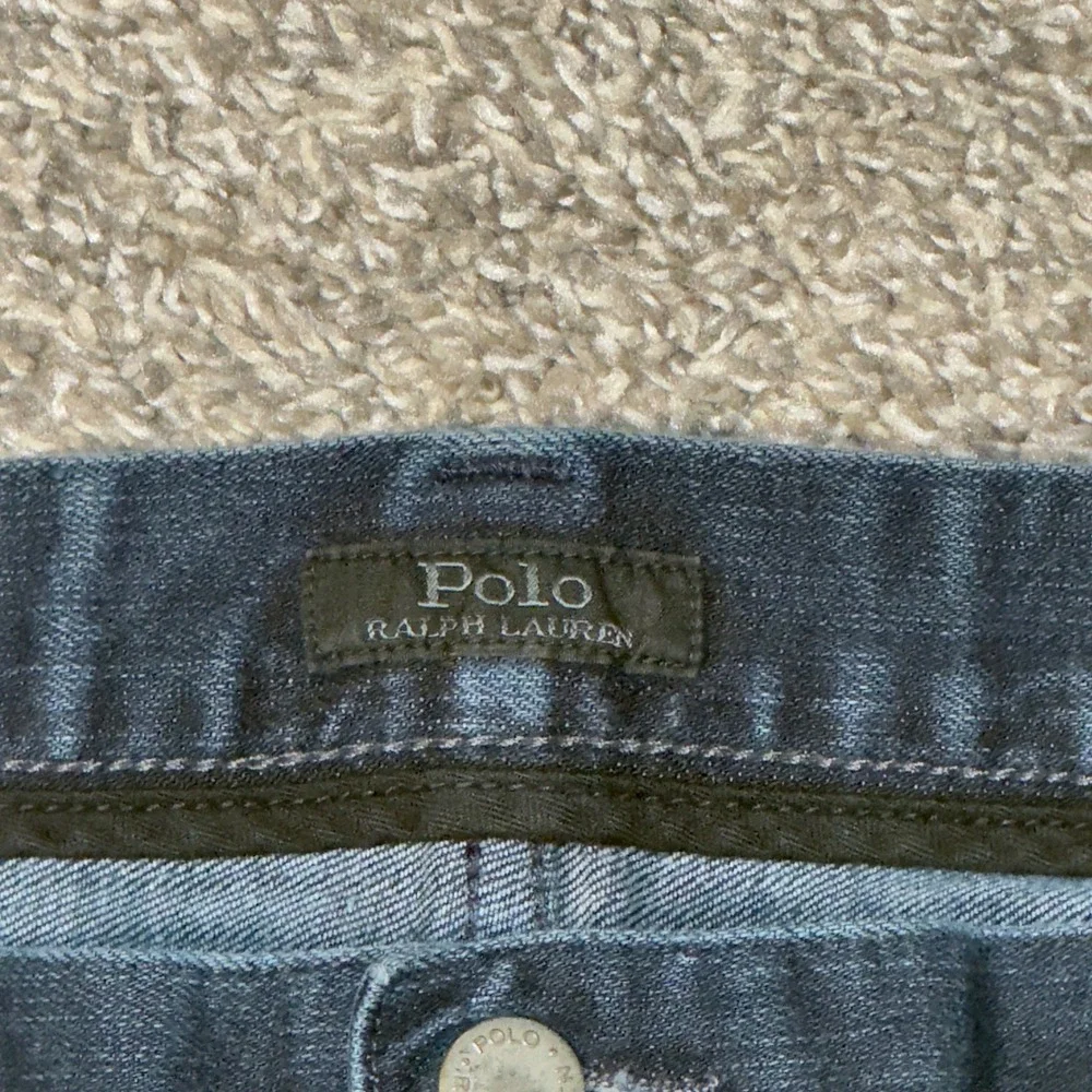 Polo Ralph Lauren Prospect Straight Jeans Mens 40x36 Dark Wash Indigo Denim